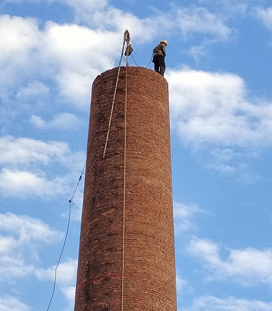 煙囪人工拆除-如何確保安全？