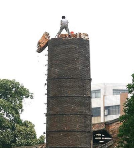 煙囪拆除公司：安全高效，守護(hù)環(huán)境