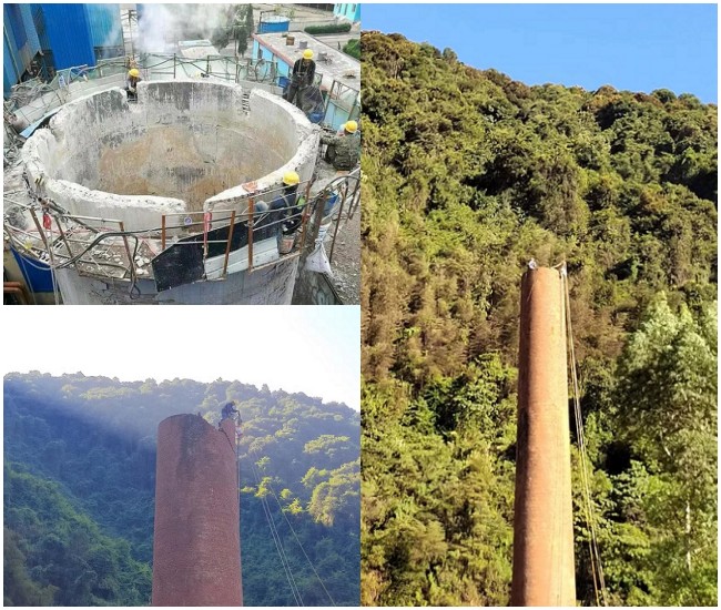 煙囪拆除:為何要選擇專業(yè)公司？您知道嗎？